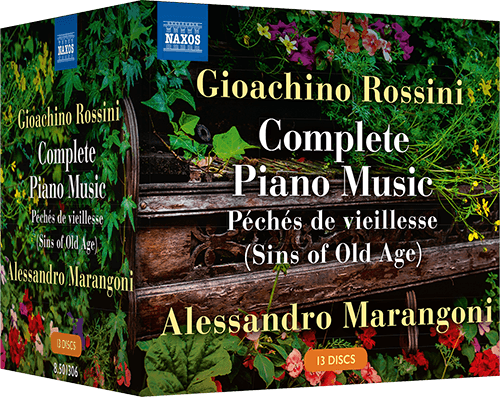 ROSSINI, G.: Piano Music (Complete) - Péchés de vieillesse, Vols. 1-14 / Chamber Music / Rarities